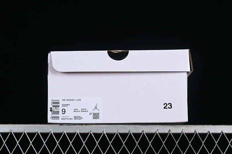 All categories Air Jordan Jordan series basketball shoes Air Jordan 1 Low Z version Air Jordan 1 Low "Team Gold" AJ1 Joe 1 olive black and green low-top cultural casual sneakers DC0774-001